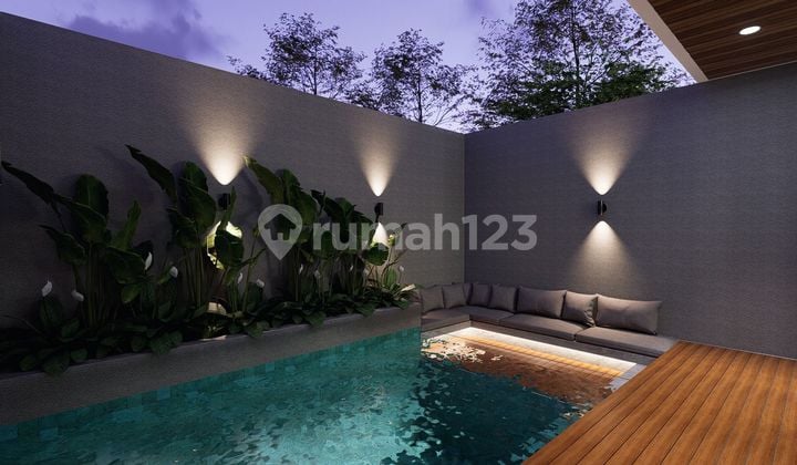 Modern Minimalist 2 Storey Villa In Seminyak Cn