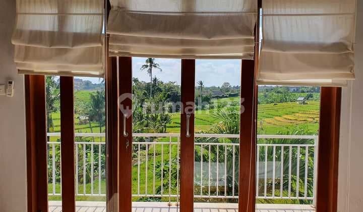 Dijual Rumah 2 Lantai View Sawah Di Canggu Cn