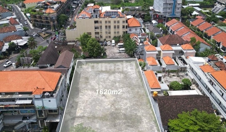 For Sale 1620 m² Land SHM Near Double Six Beach Gbt Pande