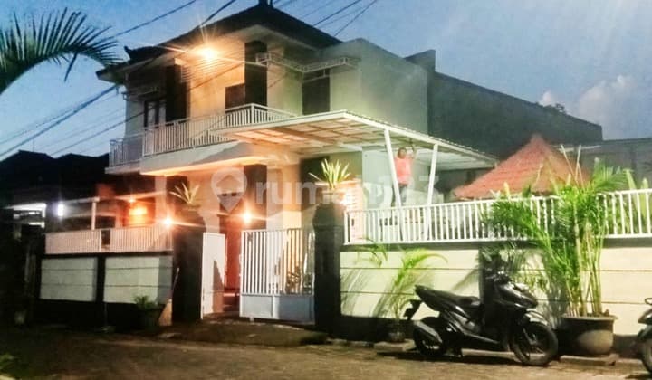 Affordable 2nd Floor House in Dalung Near Canggu Mnk