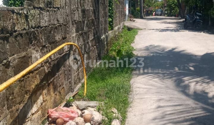 Dijual Tanah 600 m² Di Tabanan AT