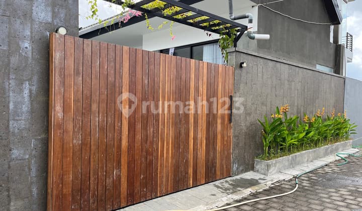 Siap Huni Villa 2 Kamar Private Pool di Denpasar Dd