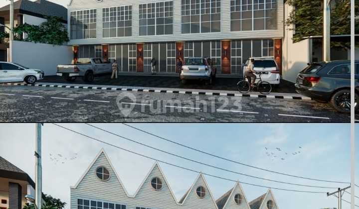 Newly Reserved Second Floor Ruko in North Denpasar Dd