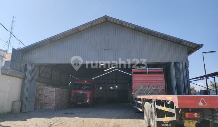 Dijual Atau Disewakan Gudang Akses Tronton Di Bypass Ida Bagus Mantra AT