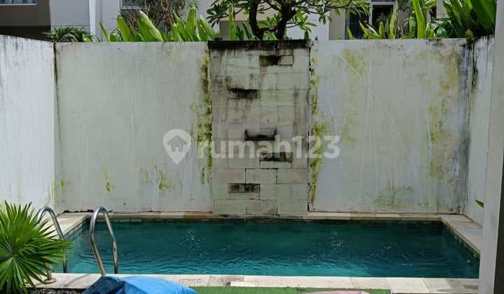 Disewakan Bulanan Villa Full Furnish Daerah Kerobokan An