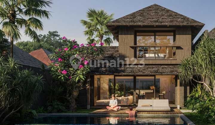For Sale New Freehold Villa 2 Bedrooms In Ungasan Dd