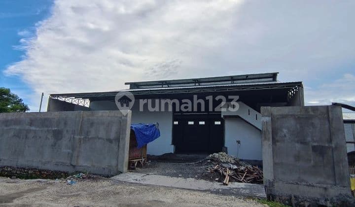 Dijual Atau Disewakan Gudang 8 Are Di Mahendradatta JL