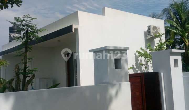 New Villa View Rice Fields Near Kedungu Beach