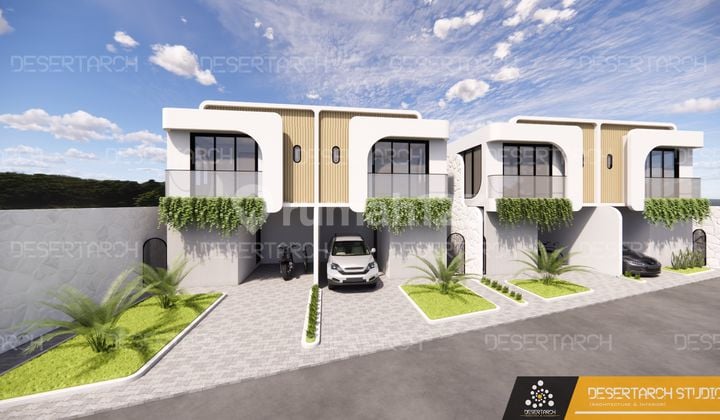 Dijual Villa Baru Hanya Ada 4 Unit Di Jimbaran Db