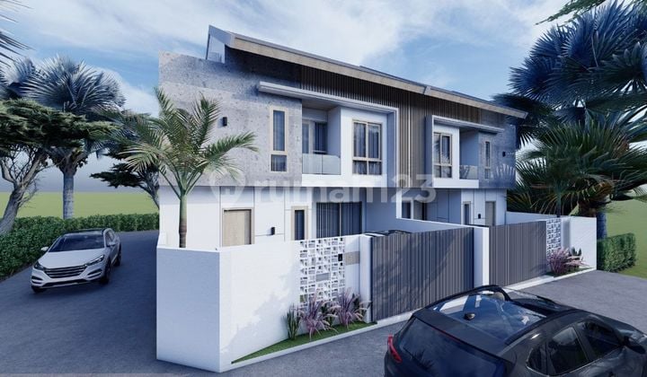 Dijual Rumah Baru 2 Lantai Full Furnish Di Kesiman Cn