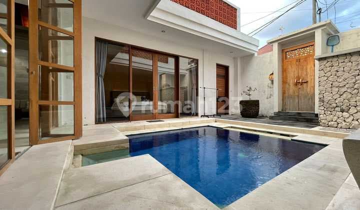 Dijual Villa Private Pool Di Petitenget Canggu Dd
