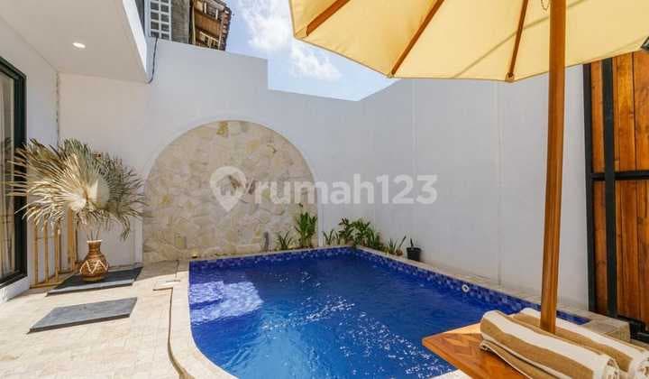Dijual Villa Baru Private Pool Di Berawa Canggu Ls