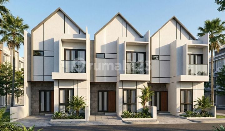 Rumah Baru Indent Lantai 2 di Gatsu Timur Bg