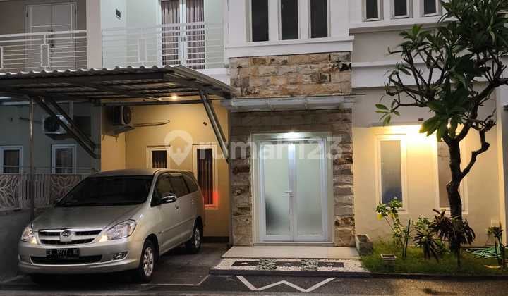 For Sale One Gate House with Complete SHM IMB in West Denpasar Dk