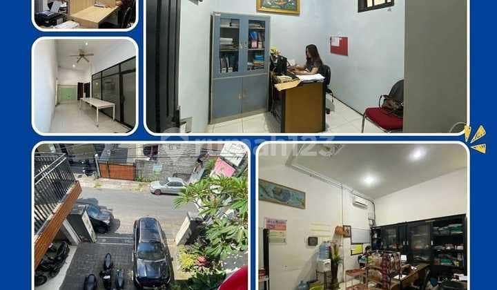 Two-Story Office House with SHM and Valid IMB in Ubung At