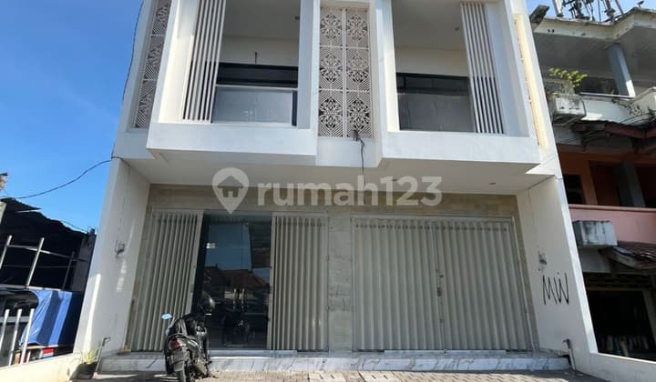 2nd Floor Shophouse Facing North on Jl Subur, Denpasar Es