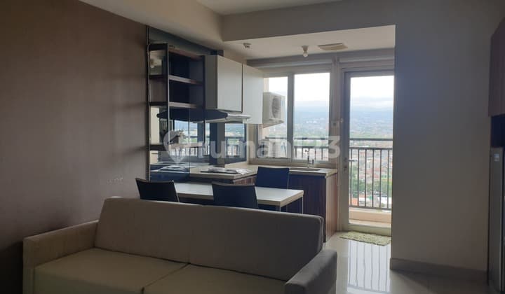 Dijual Apartemen Sudirman Suite Bandung 2Br Full Furnished Murah 600 Jt View Gunung & Bandara