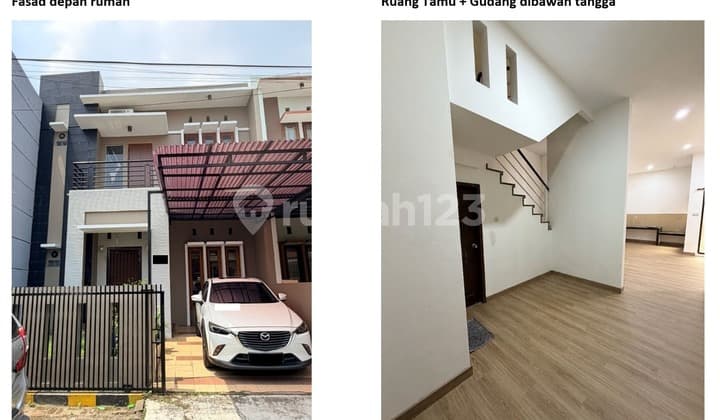 Rumah Dijual di Tki 3 LT 129 M² - 3+1 Kamar, SHM, Harga 2,2 M (Nego!)