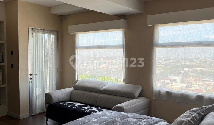 Sell Luxury Apartment Grand Asia Afrika Bandung Fully Furnished City View - Total Renovation, Premium Interior