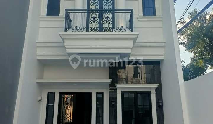 Rumah Minimalis Di Jual Dalam Cluster Area Tanjung Barat