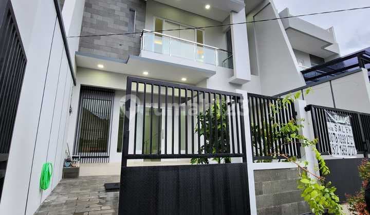 Rumah Baru Siap Huni Akses Dekat Pintu Tol Pulo Mas Jakarta timur