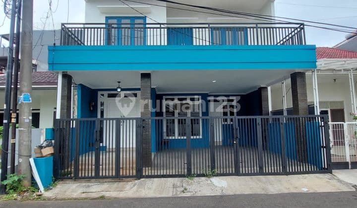 Rumah Dalam Perumahan Taman Pulo Gebang Jakarta Timur