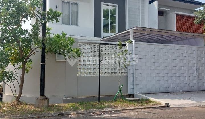 Rumah Baru Dalam Perumahan Elit Pulo Gebang Jakarta Timur