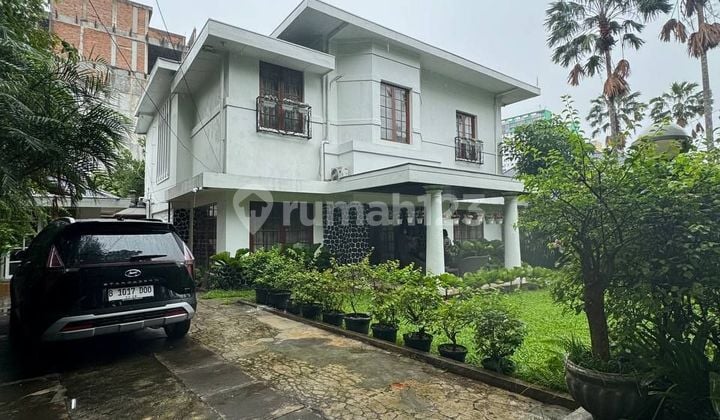 Secondary House Ready to Occupy in Menteng Area, Central Jakarta
