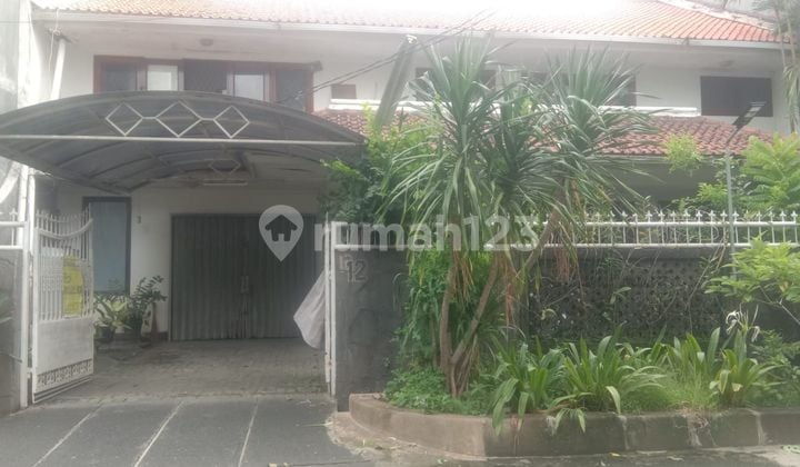 Rumah Di Sewakan Area Simprug Golf Jakarta Selatan