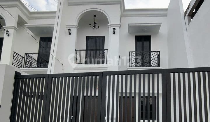 Rumah Baru Tahap Finishing Area Bale Kambang Condet Jaktim