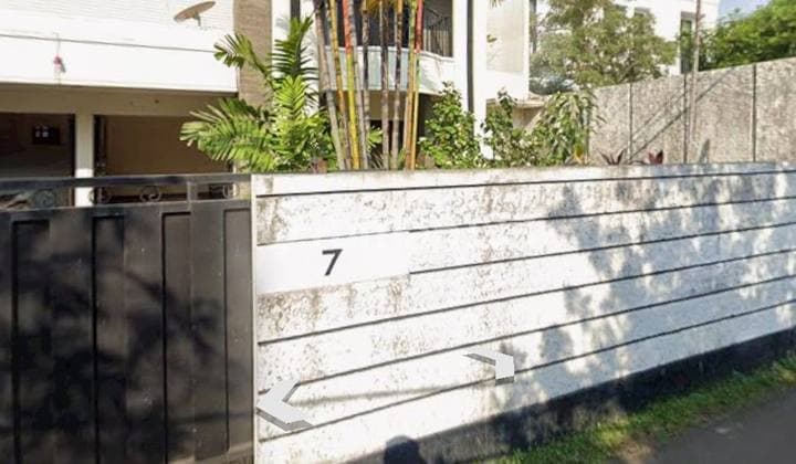 Rumah di Sewa Area Kemang Siap Huni Jakarta Selatan