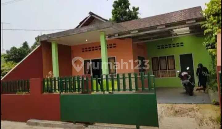 Rumah Dalam Perumahan Sinar Galih Siap Huni Bogor Jawa Barat