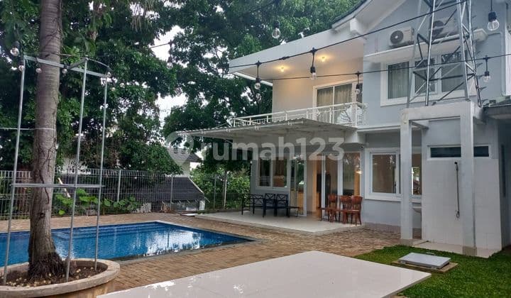 House in Sentul Area with Cool Air Bogor West Java