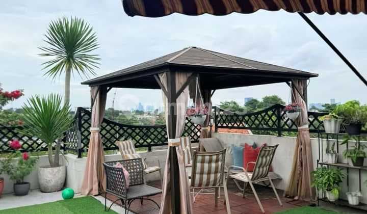 Rumah Cantik dan Unik Siap Huni Area Condet Jakarta Timur