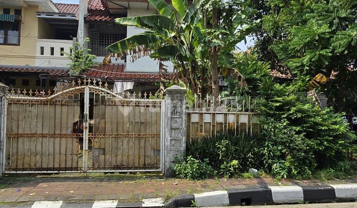 Rumah Tua Hitung Tanah Area Pegangsaan Menteng Jakarta Pusat