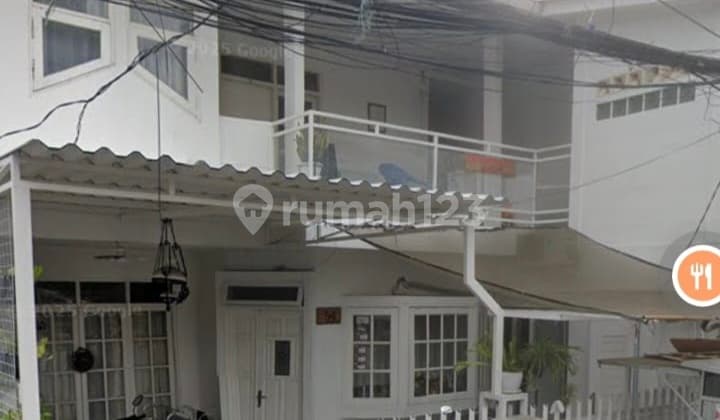 Di Jual Rumah Dengan Fasilitas Kost2 San Area Cikini