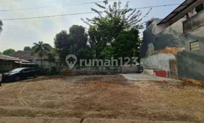 Di Jual Sebidang Tanah Area Haji Nawi Radio Dalam Jakarta Pusat