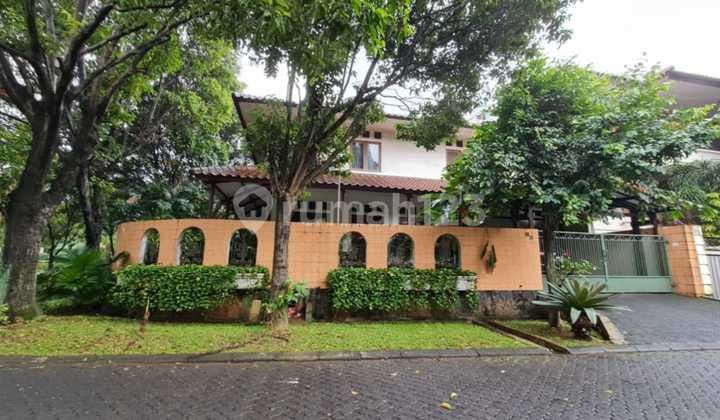 Rumah di Jual Area Pondok Indah Siap Huni Jakarta Selatan