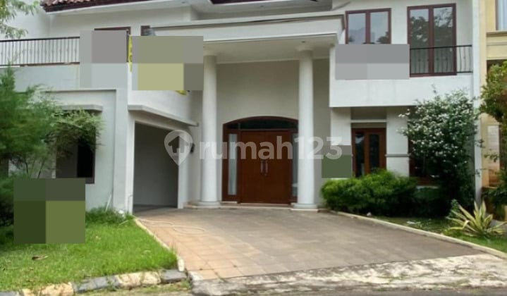 Dijual Rumah Cantik Siap Huni Berlokasi Di Sutera Kirana Utama