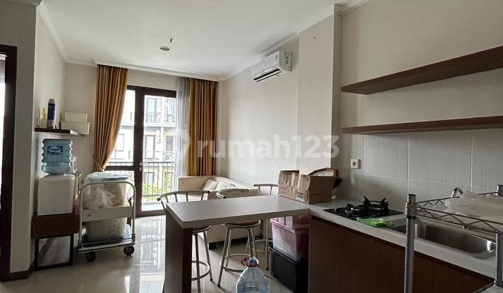 Dijual Apartemen Siap Huni Full Furnish Berlokasi Di BSD