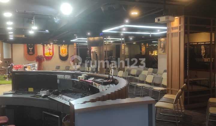 Komersial Unit Sunburst Bsd Apartemen Treepark Lantai 1