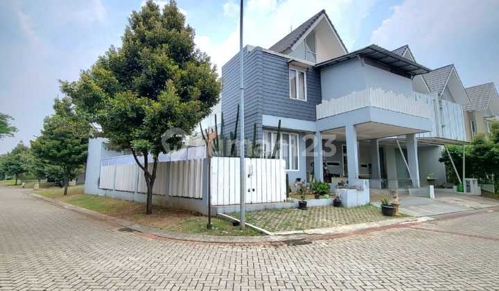 Dijual Rumah Cantik Siap Huni Berlokasi Di Discovery Eola Bintaro