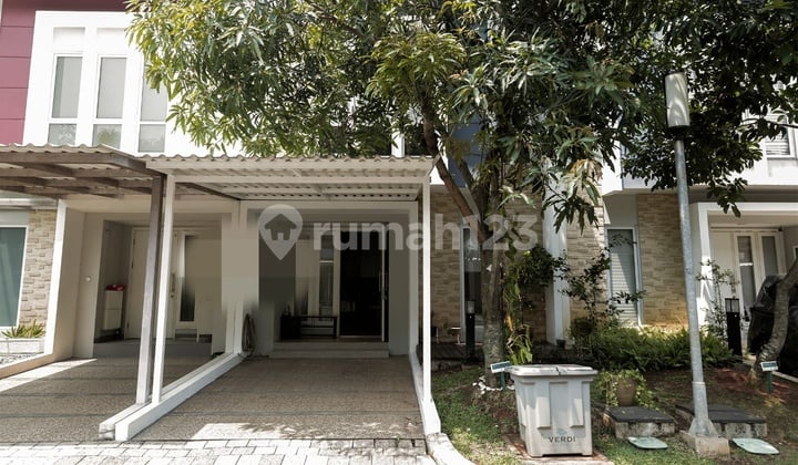 Dijual Rumah Siap Huni Di Verdi - Symphonia Gading Serpong