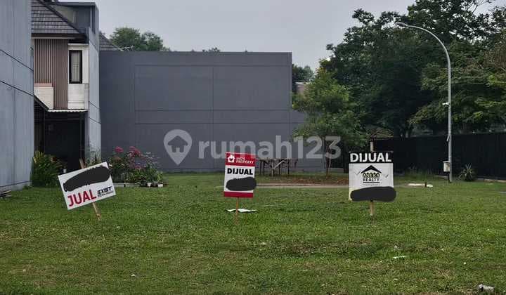 Land For Sale Lokasi Strategis di Cluster Mozia Bsd City