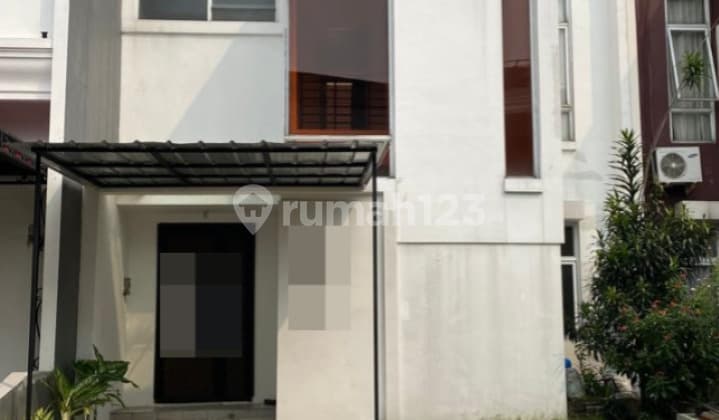 TEMURAH!!! Dijual Rumah 2lantai Siap Huni Di Icon Cosmo BSD