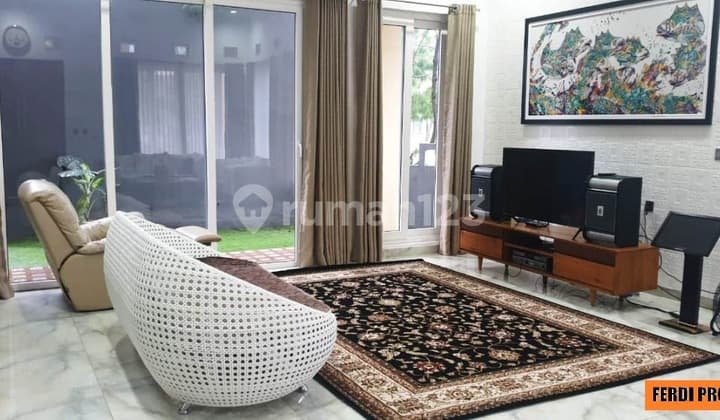 "Luxury House Near Mosque in Citra Gran – Ready to Negotiate, Own It Soon!"