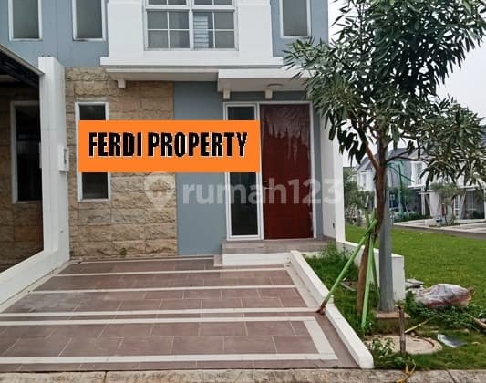 Rumah 2lantai Cluster Depan Citra Gran Cibubur