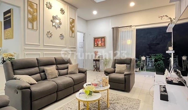 DIJUAL RUMAH MEWAH DAN MODERN DI KAWASAN ELIT KOTA WISATA CIBUBUR