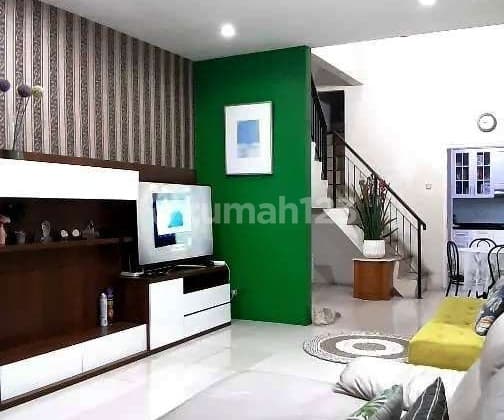 Siap Huni, Rumah, 2 Lantai Citra Gran Cibubur