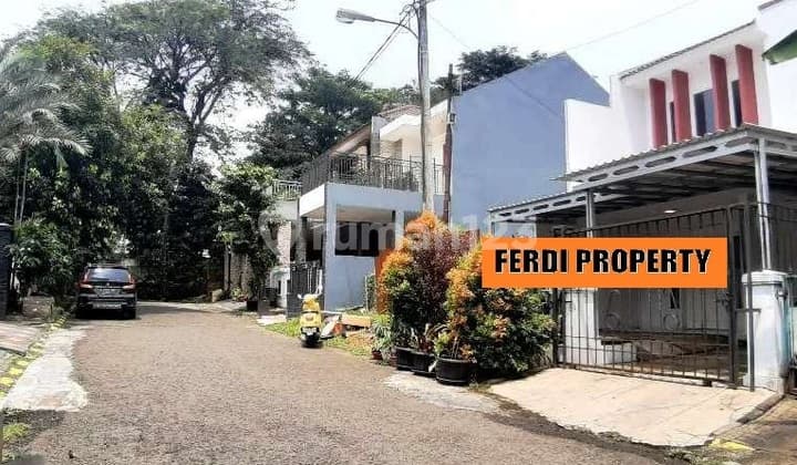 Rumah Murah Cluster Depan Citra Gran Cibubur